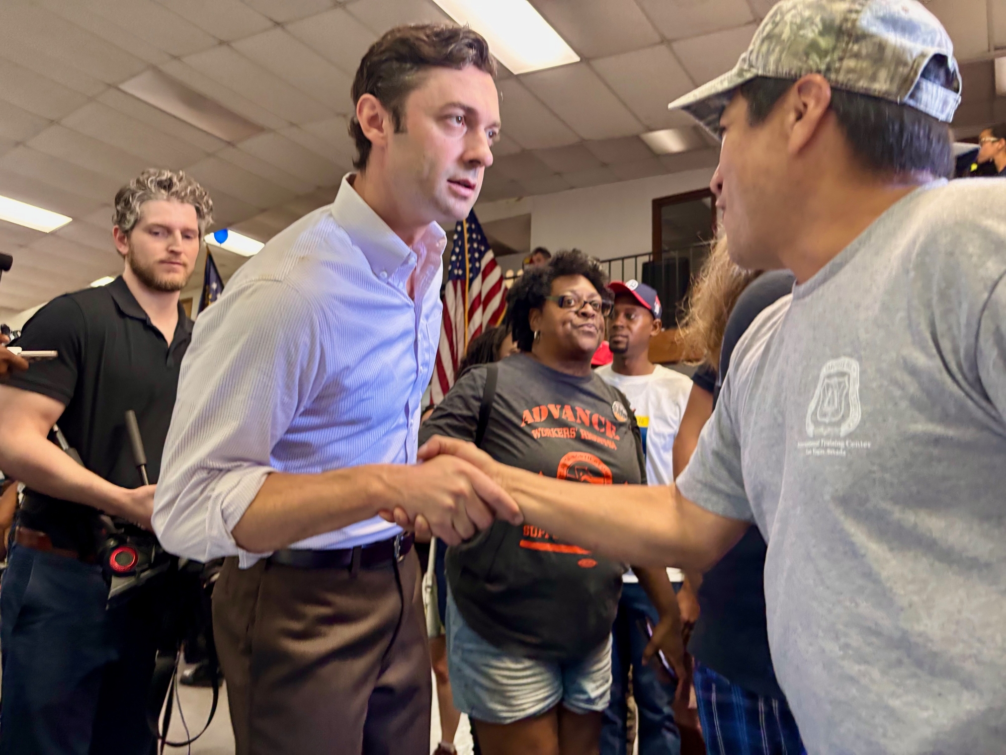 Local 225 Members Represent at Atlanta Labor Day Event