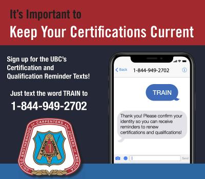 UBC Offers an Easy Way to Keep Your Credentials Current
