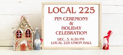 Pin Ceremony & Holiday Celebration Announced / Se anuncia la ceremonia del pin y la celebración navideña